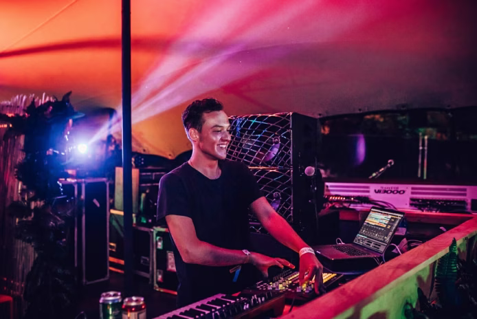 Ben Böhmer sur scène