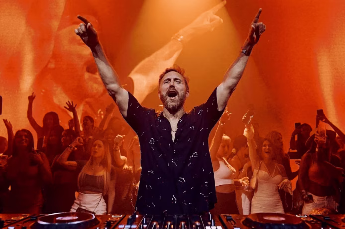 David Guetta sur scène