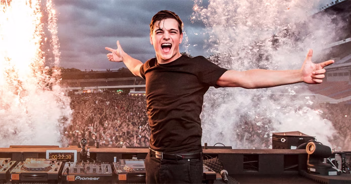 Martin Garrix en concert