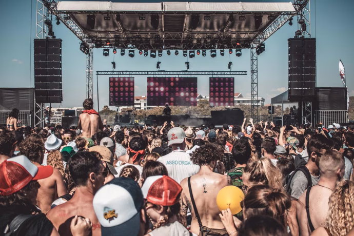 scene du concert Secondaire